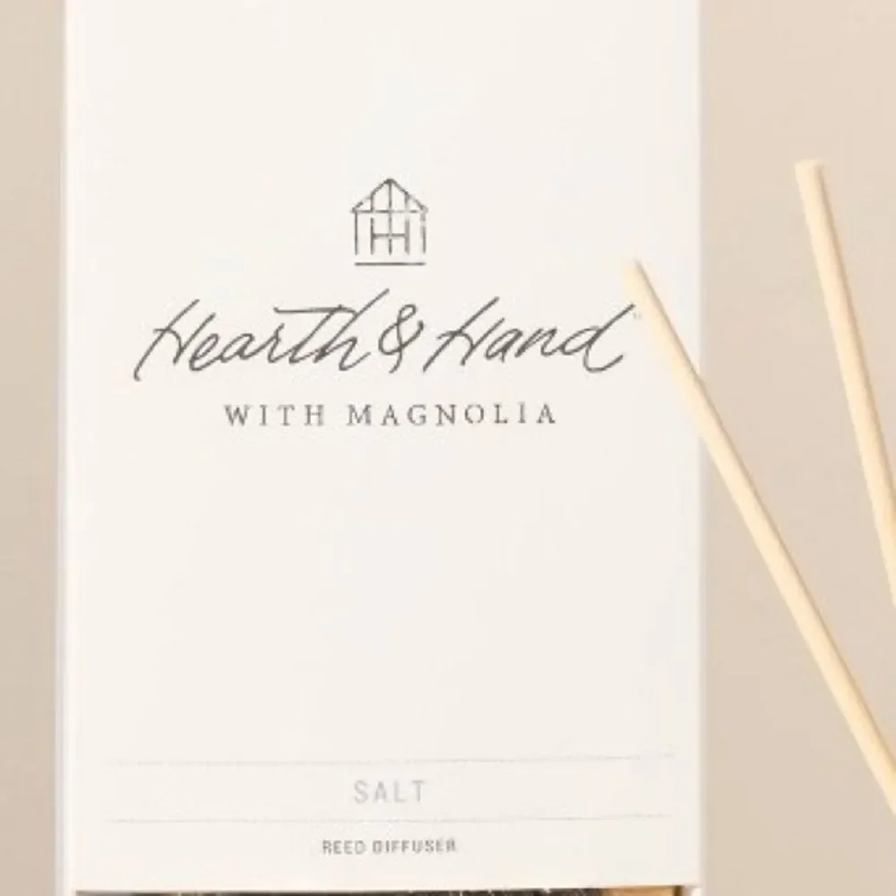 Hearth & Hand Glass Salt Reed Diffuser